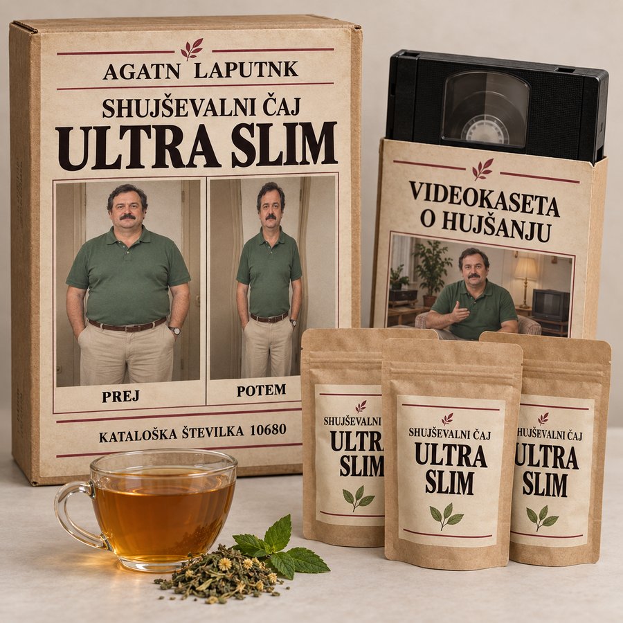 Shujševalni čaj Ultra Slim